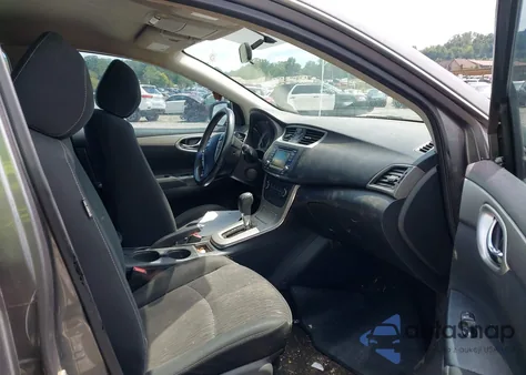 2015 Nissan Sentra S/Sv/Sr/Sl из США, поврежденный, VIN 3N1AB7AP8FY334720